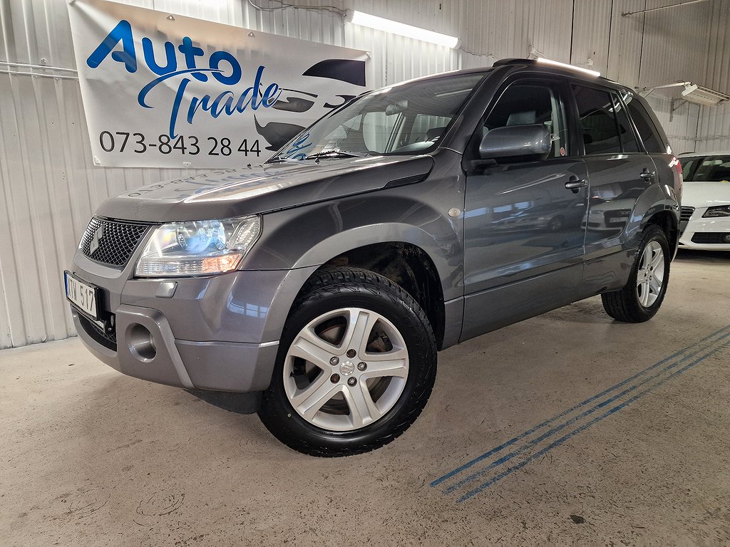 Suzuki Grand Vitara 5-dörrar 2.0 4WD Euro 4