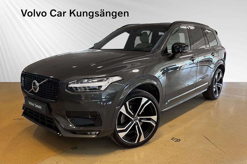 Volvo XC90 B5 AWD Diesel R-Design 7-säten 360 DRAG SELEKT