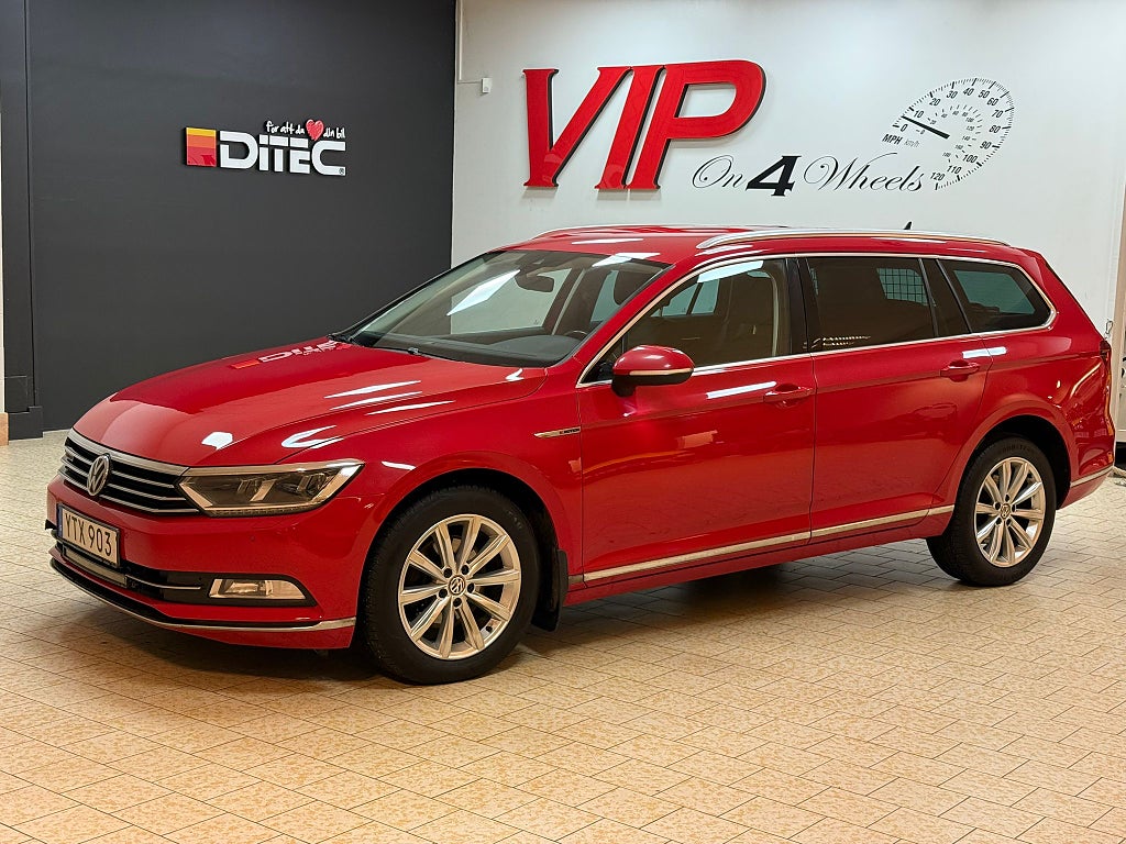 Volkswagen Passat 2.0 TDI GT DPF SCR 4Motion Värmare 