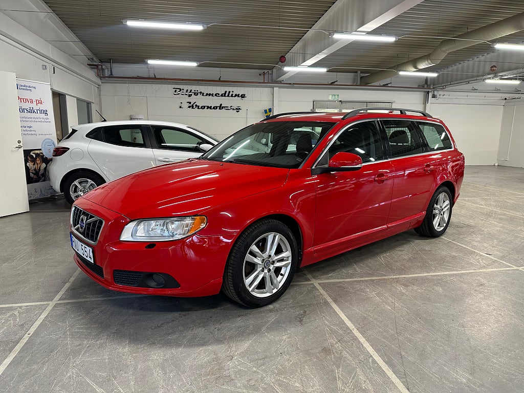 Volvo V70 D4 Momentum Dragkrok Läder Kamrem bytt 