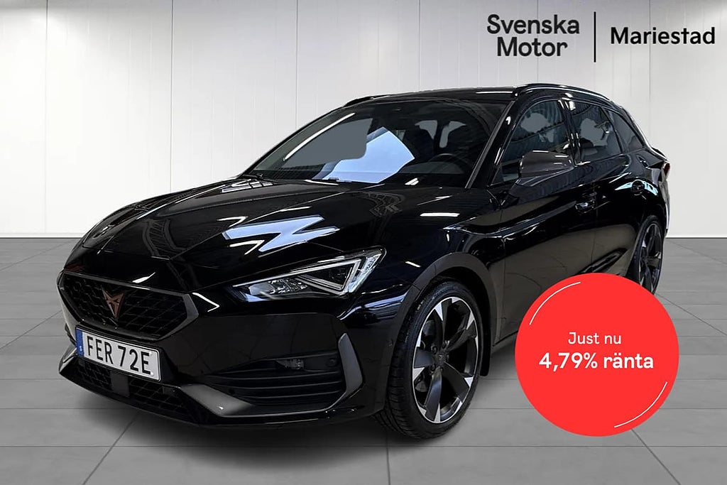 Cupra Leon Sportstourer Drag / Keyless / Automat / Rattvärme
