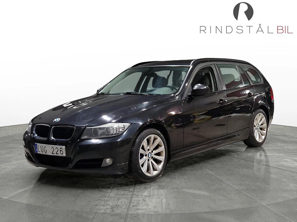 BMW 318 d Touring 143 HK PDC 20700MIL 0.40L/MIL NYSERV 18"