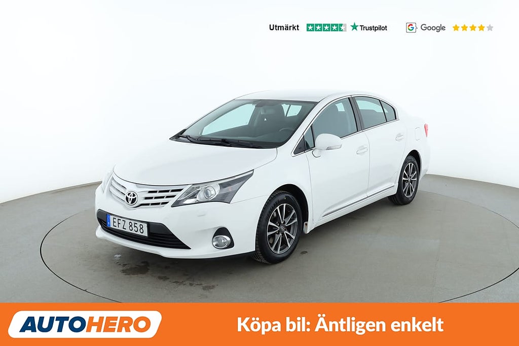 Toyota Avensis Sedan 1.8 Active / Drag, Backkamera, GPS