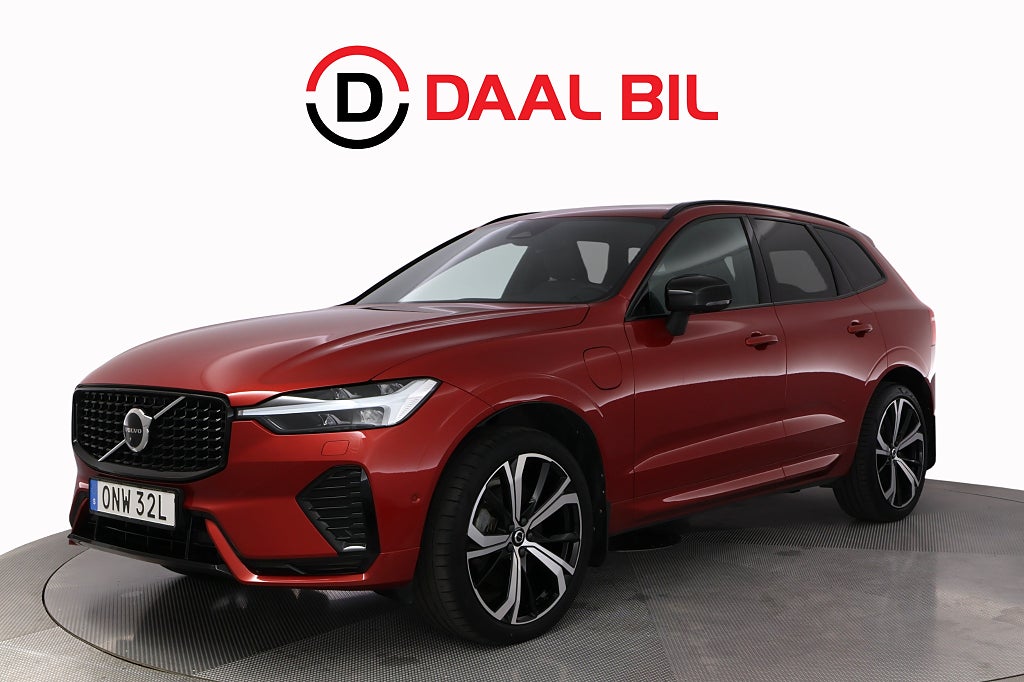 Volvo XC60 RECHARGE T8 AWD 18,8kWh 456HK R-DESIGN PANO H/K® 360KAM