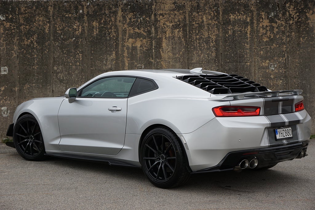 Chevrolet Camaro SS 6.2 V8 500hk|Sv-Såld|HuD|Bose|ZL1 Look|2-Ägare|