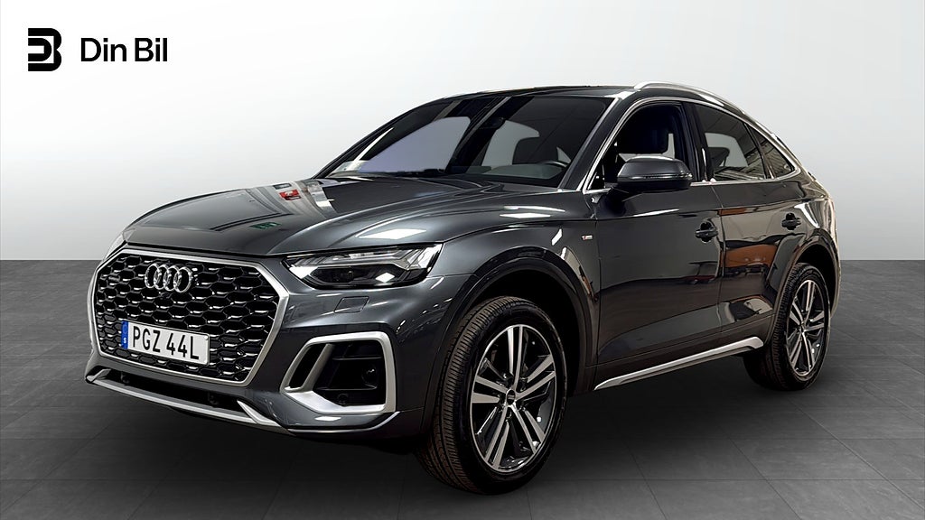 Audi Q5 Sportback 40 TDI 204 HK Q S-tr S-Line / Evolutionspaket