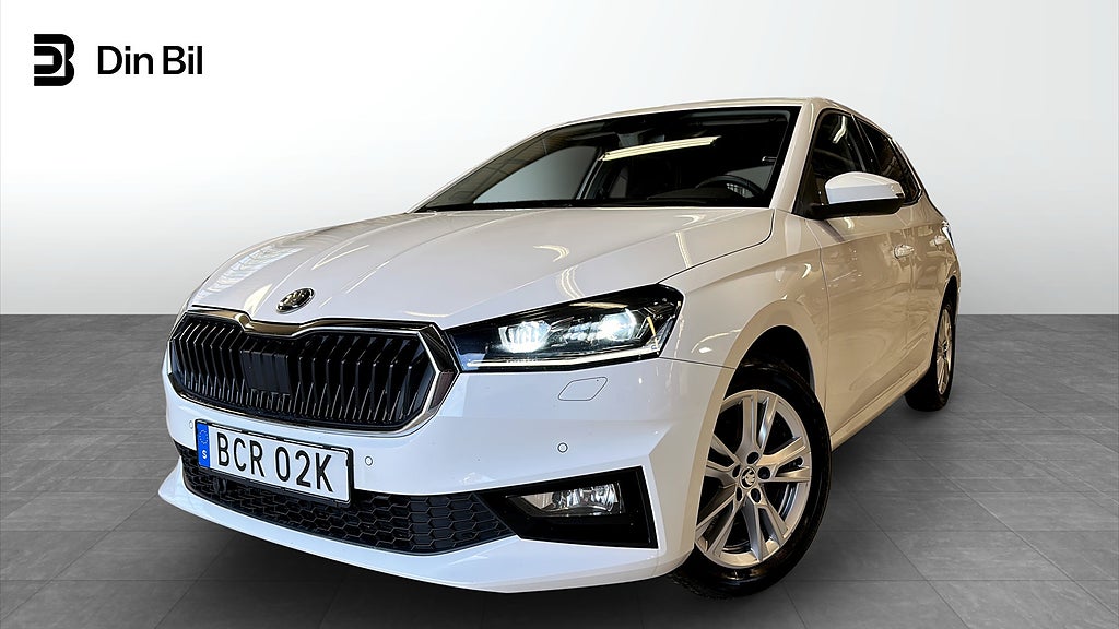 Skoda Fabia Style 1.0 TSI 110hk DSG / Komfortpaket / Backkamer