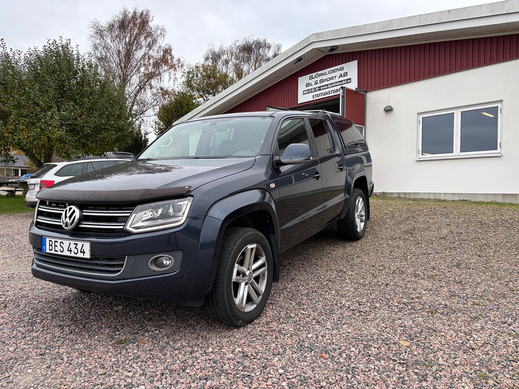 Volkswagen Amarok DoubleCab 2.8t 2.0 BiTDI 4Motion Highline Euro 5