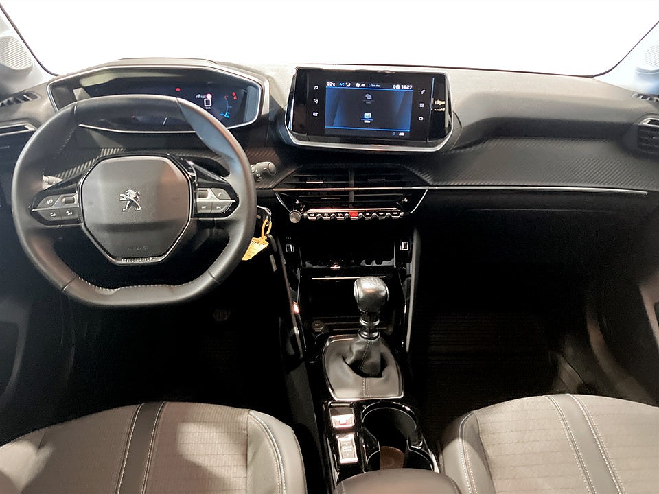Bild på Peugeot 208 Allure Pack 1.2 PT 100hk BACKSENSORER