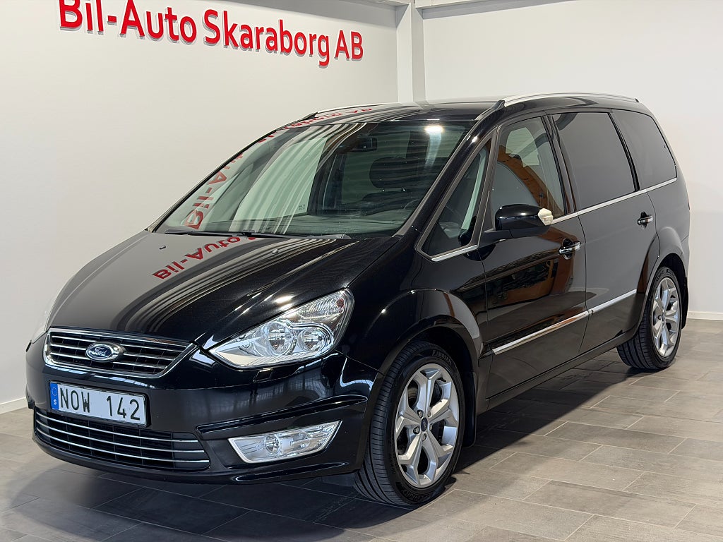 Ford Galaxy 2.2 TDCi Titanium 7-Sitsig Dragkrok