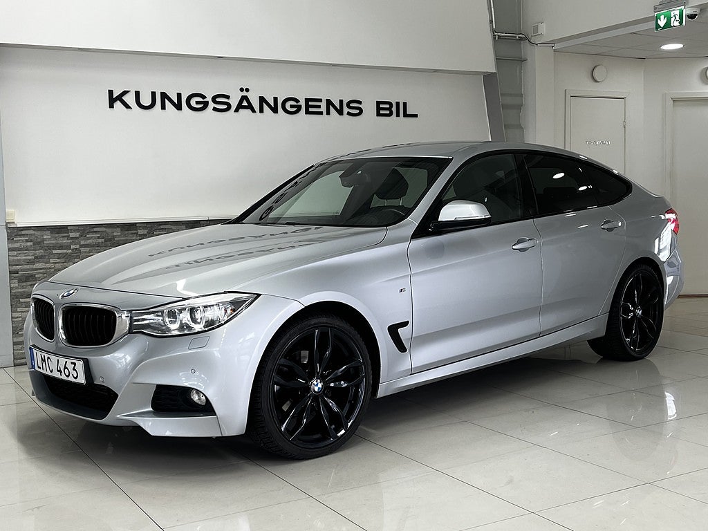 BMW 320D xDrive GT Hifi M Sport Navi Drag Rattvärme 190HK 20"