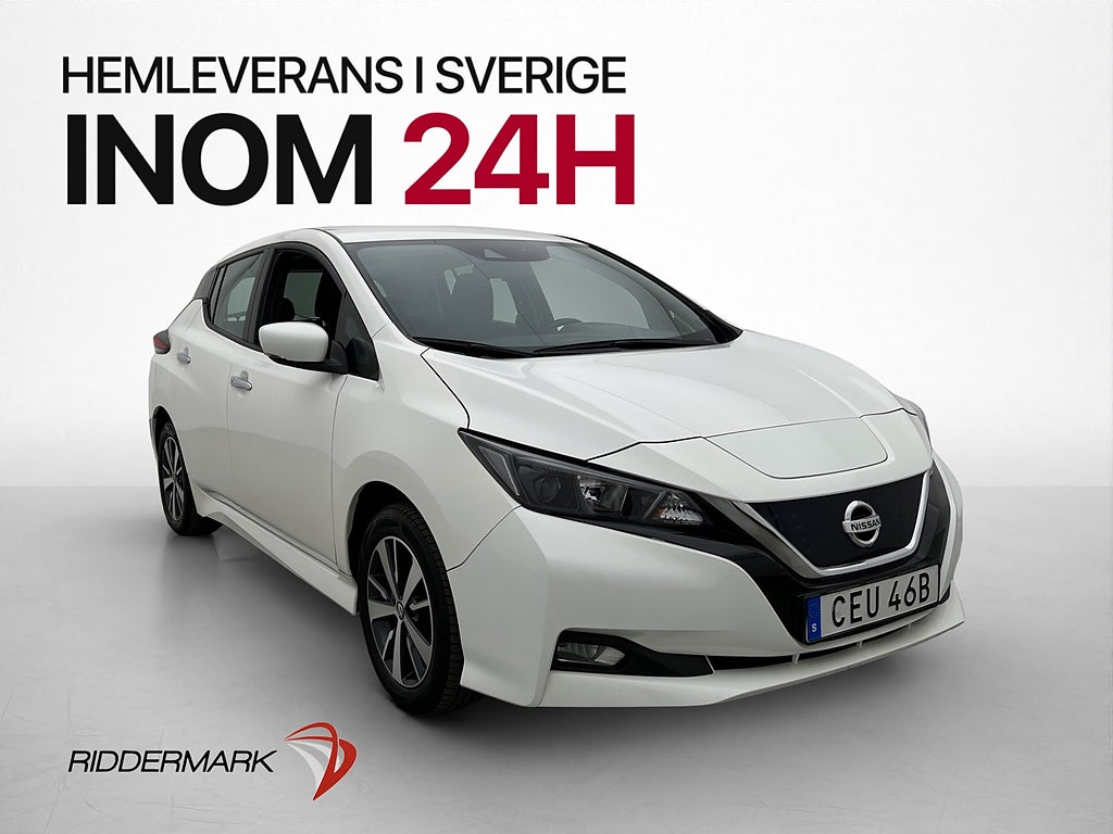 Nissan Leaf 150hk Acenta Kamera Bluetooth Adp-fart Döda-vink