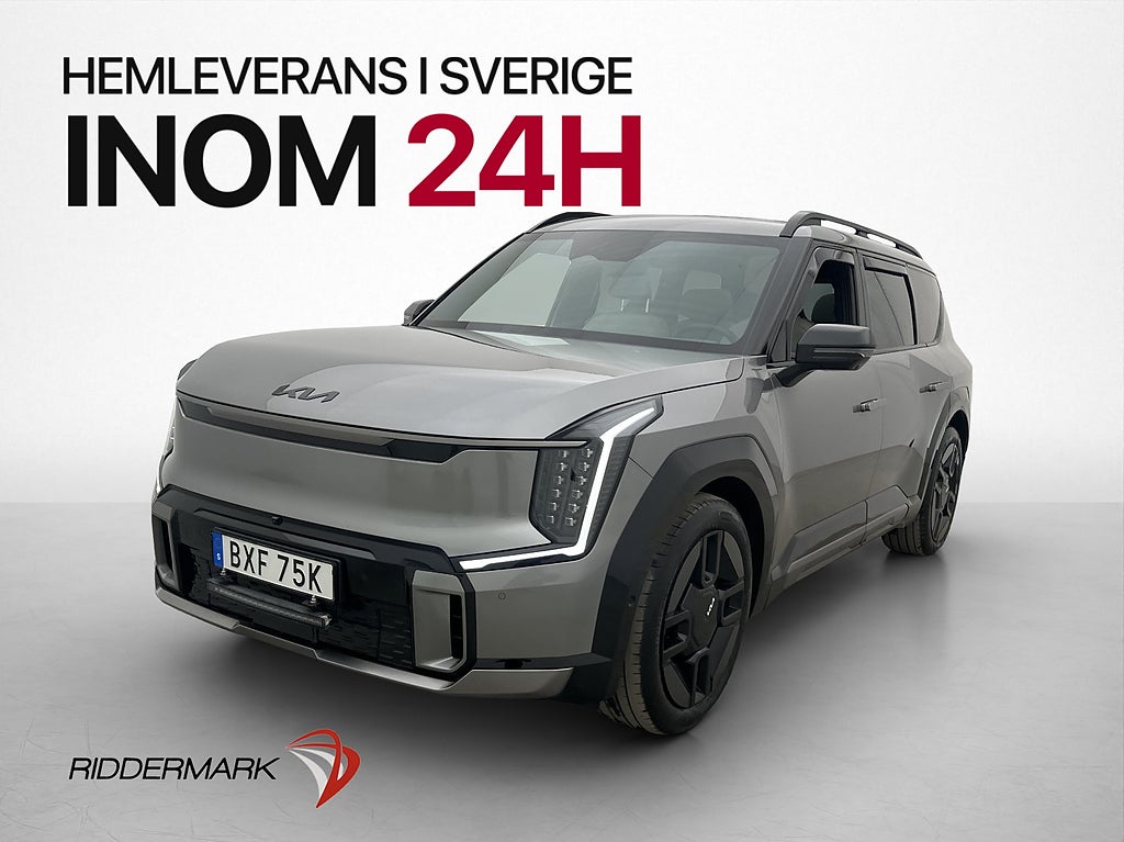 Kia EV9 AWD GT-Line 6-Sits Meridian Pano 360° HuD Drag MOMS