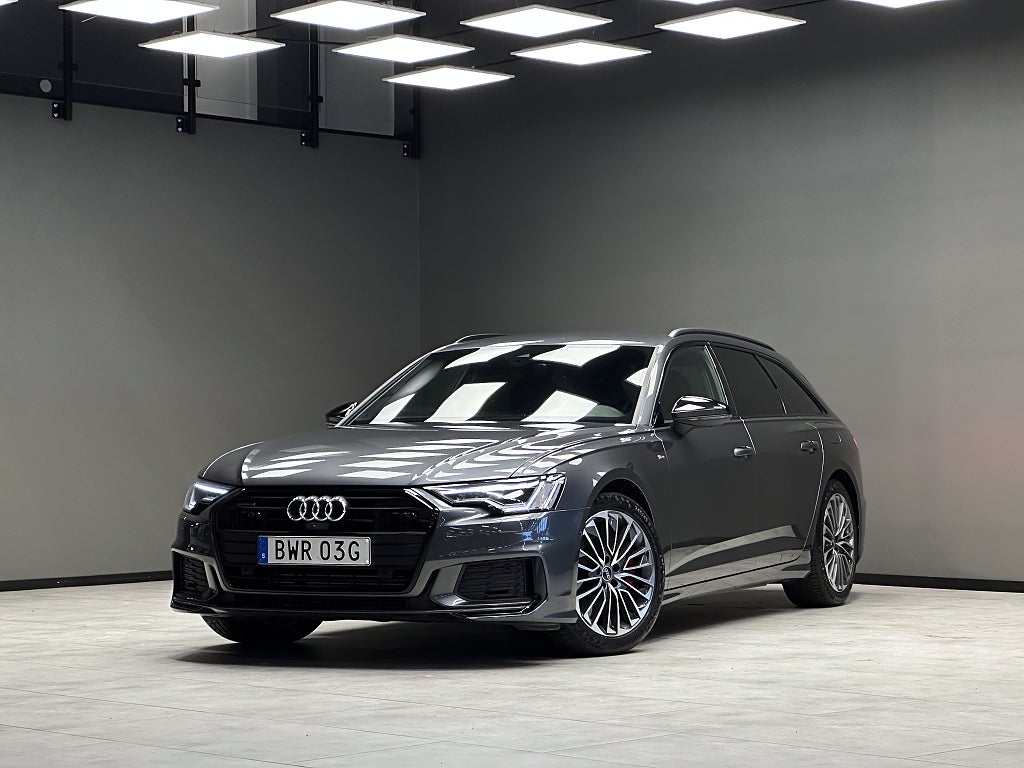 Audi A6 Avant 55 TFSI e quattro S-line/ 3D surround / Matrix