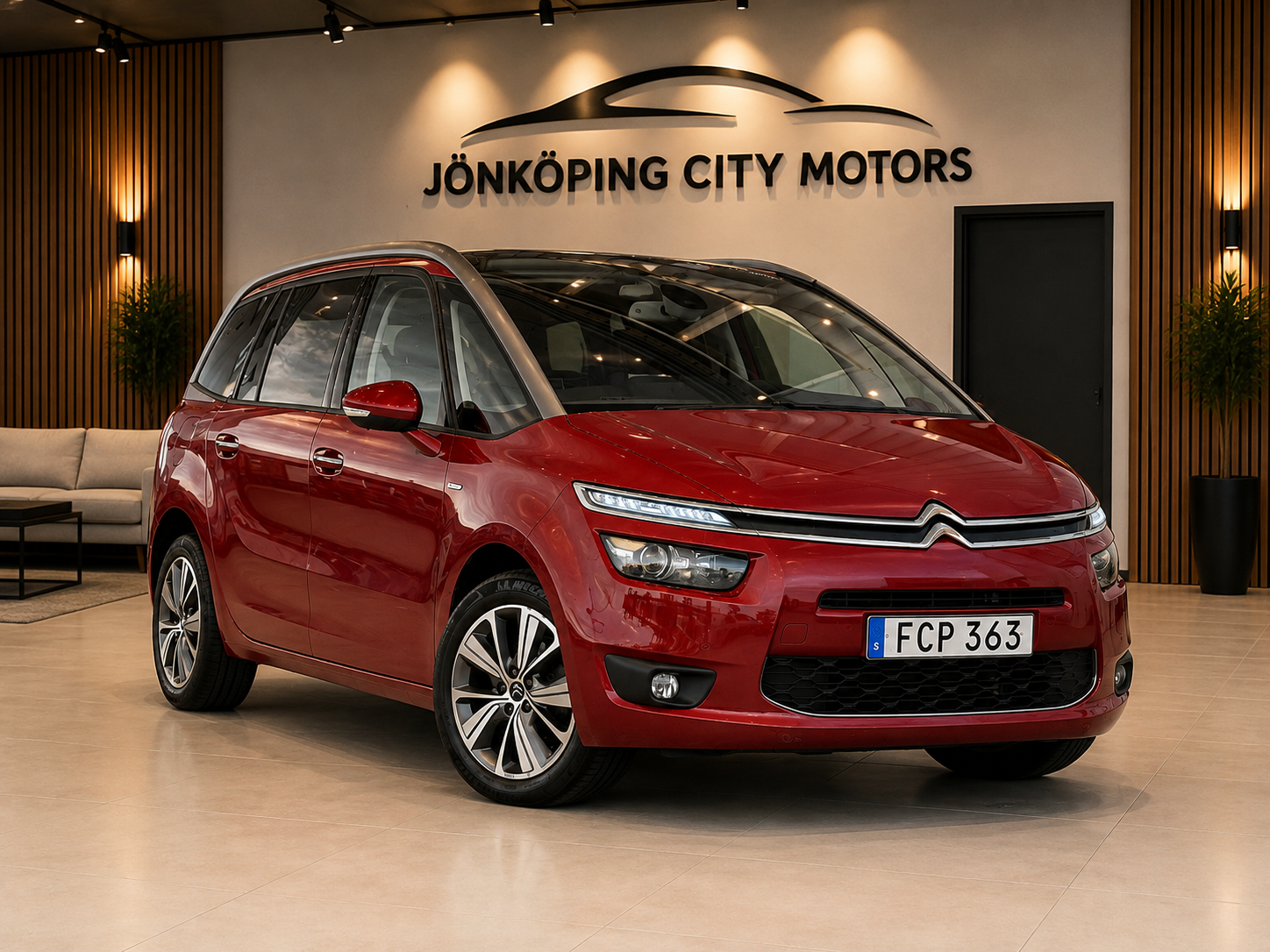 Citroen Grand C4 Picasso 2014, bild 4/55