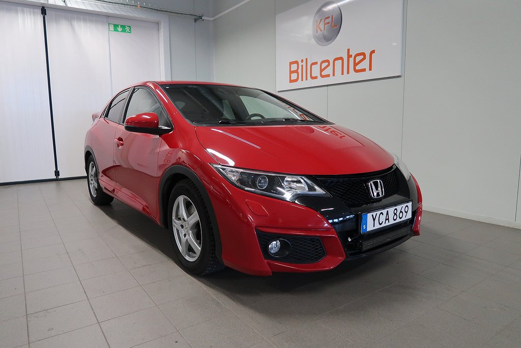 Honda Civic 1.6 i-DTEC Sport*KAMPANJ*Drag-BT-Backkamera-SoV