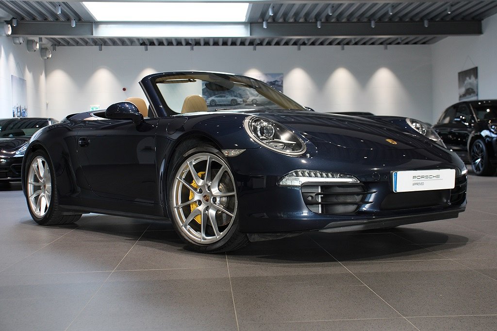 Porsche 911 991 Carrera 4S Cab Approved