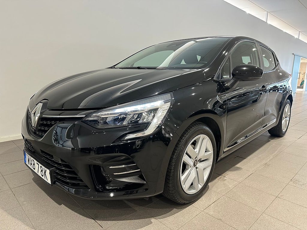 Renault Clio TCe 90 Zen A 5-d / Sensorer bak / Automat /