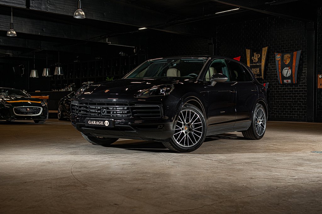 Porsche Cayenne / Sv-såld / 7870mil