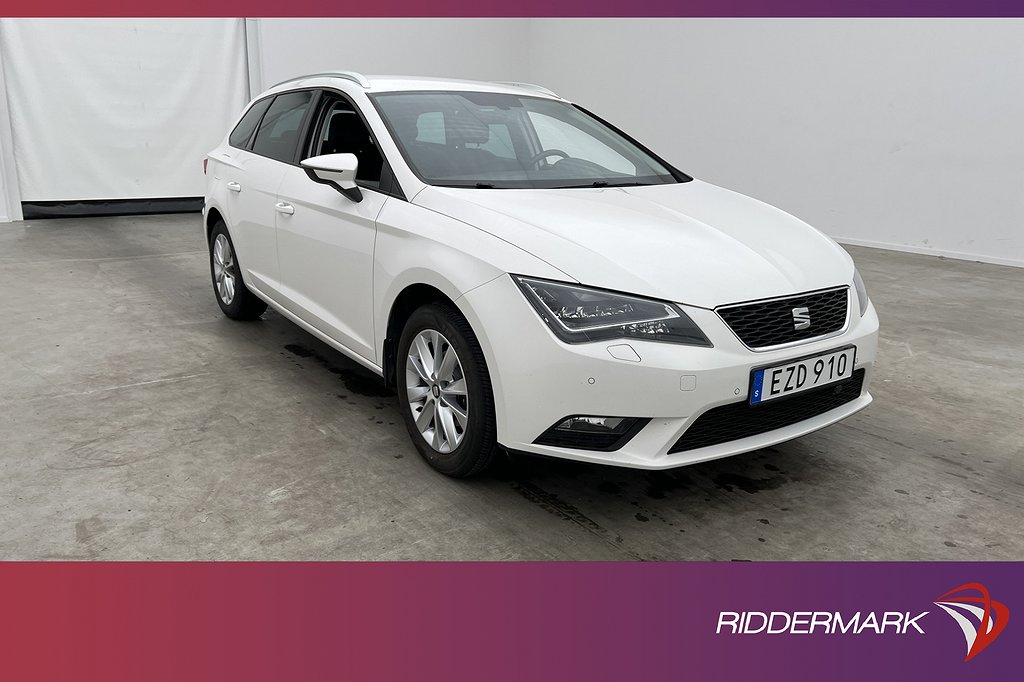 Seat Leon ST 1.2 TSI 110hk Style Värmare Sensorer Drag