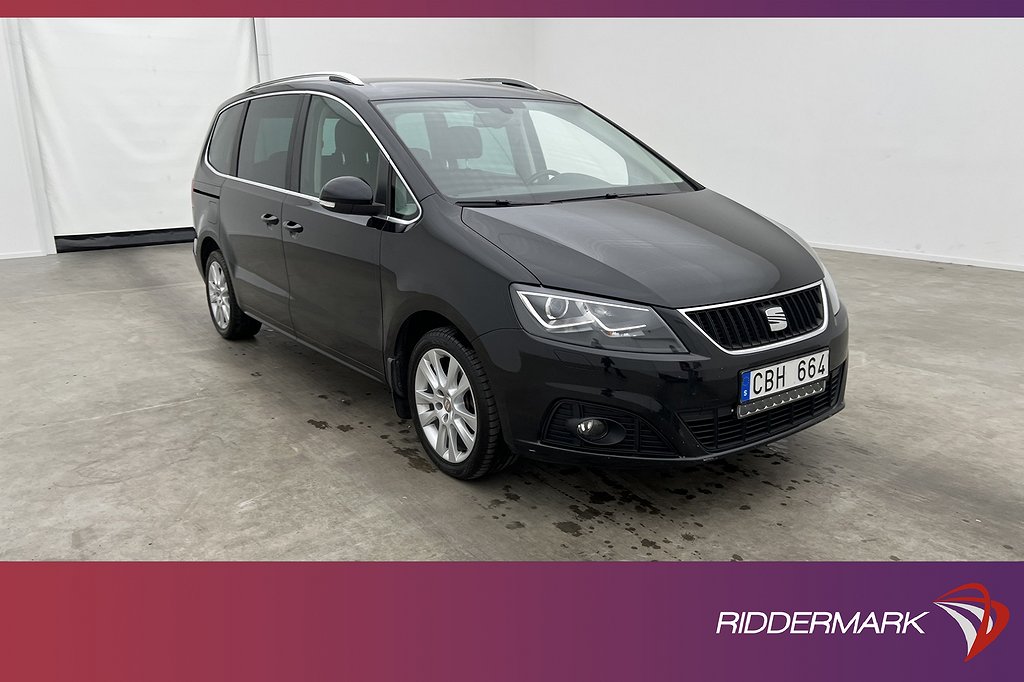 Seat Alhambra 2.0 TDI 140hk Style 7-sits P-Värmare