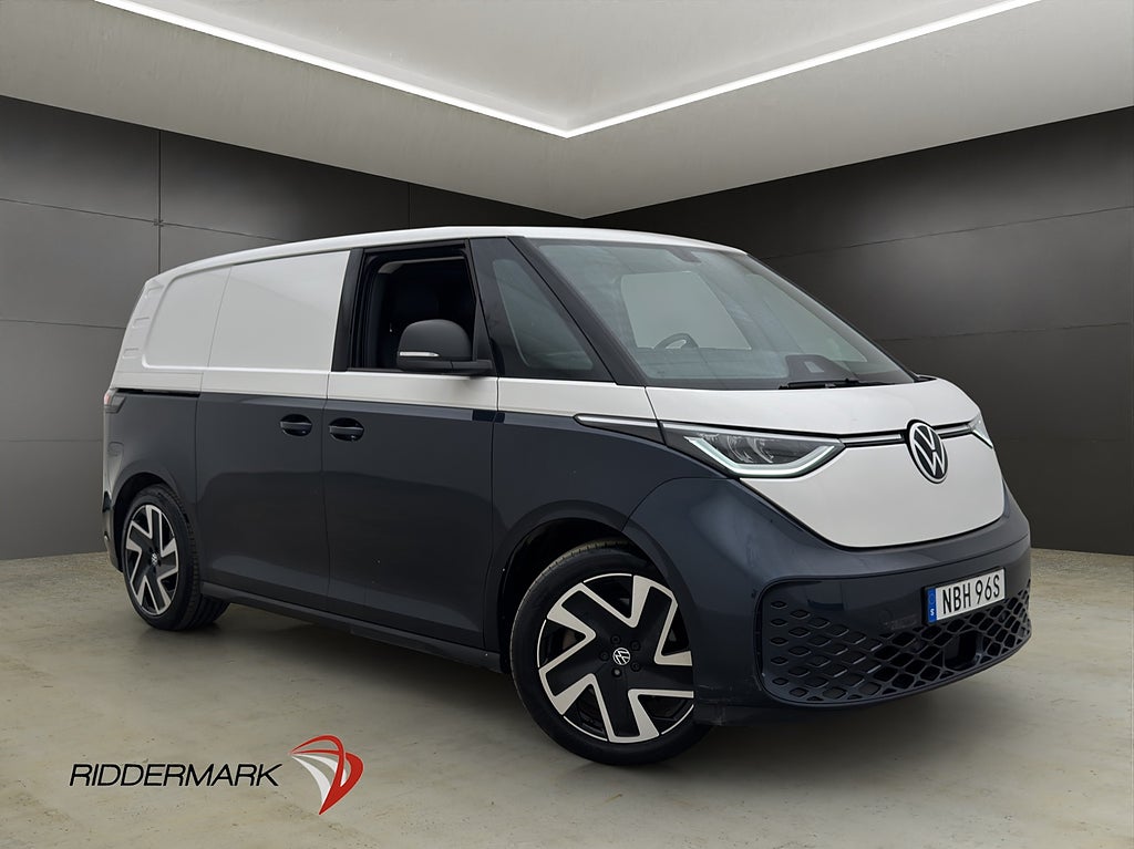 Volkswagen id-buzz Cargo 82kWh Cockpit Värm Drag V-Inr Moms