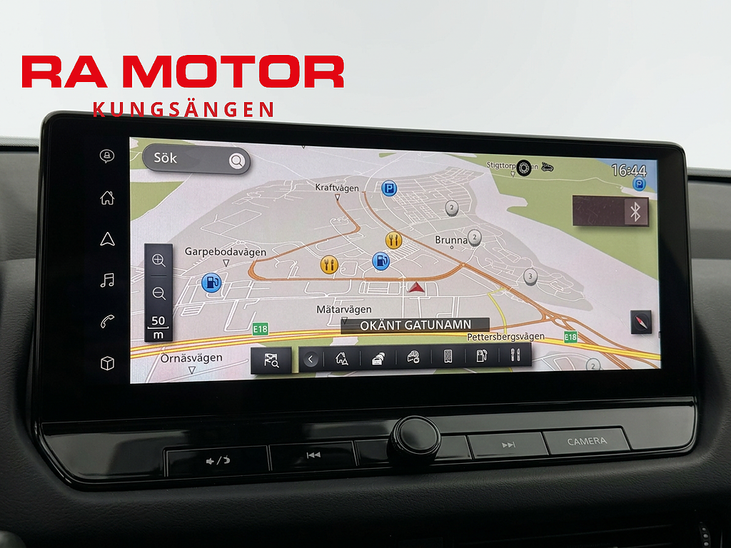 Nissan Qashqai E-Power 190hk  Tekna | 360° | HUD | Adaptiv Farth |MOMS 2023