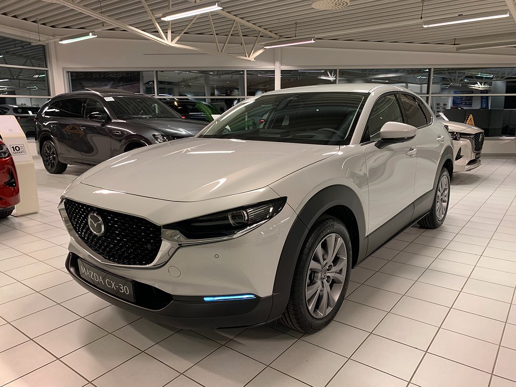 Mazda CX-30 2.5 Automat, Exclusive-Line