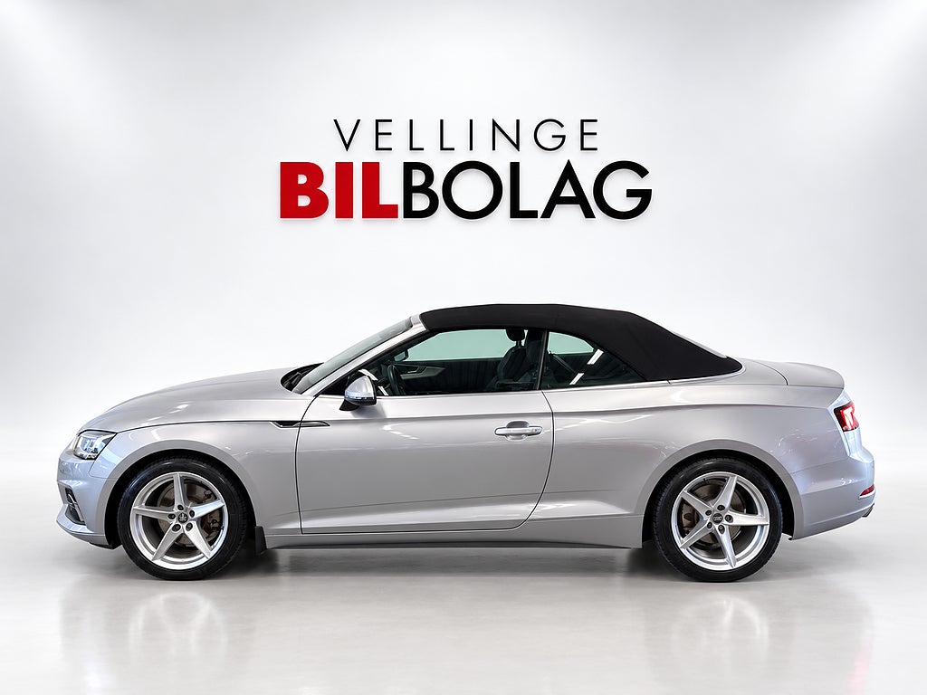 Audi A5 Cabriolet 2.0 TFSI Proline Cockpit Navi Skinn
