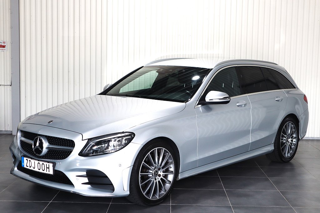 Mercedes-Benz C 220 T d 9G-Tronic AMG Line Burmest Premium