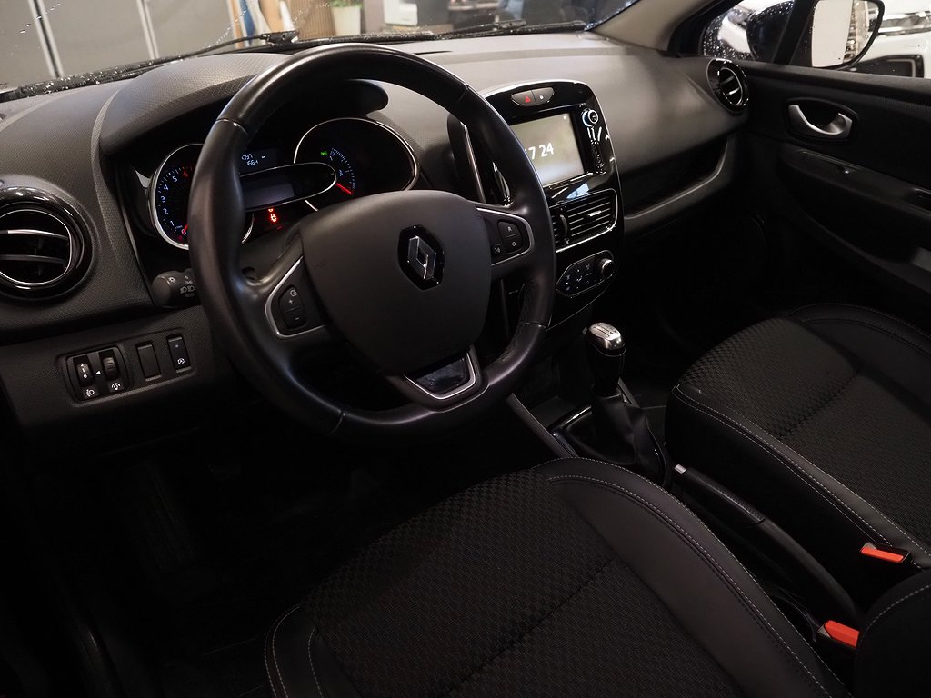 Renault Clio 0.9 TCe 90hk Intens | P-Sensorer 2019
