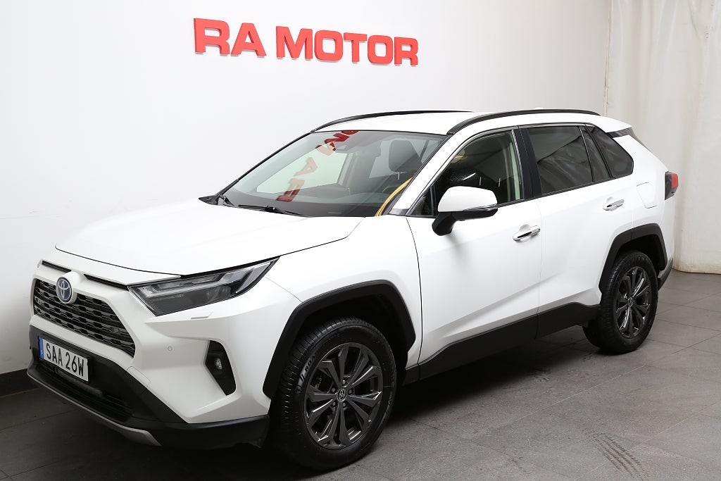 Toyota RAV4 Hybrid AWD-i E-CVT Executive Aut Motorv Leasbar 2022