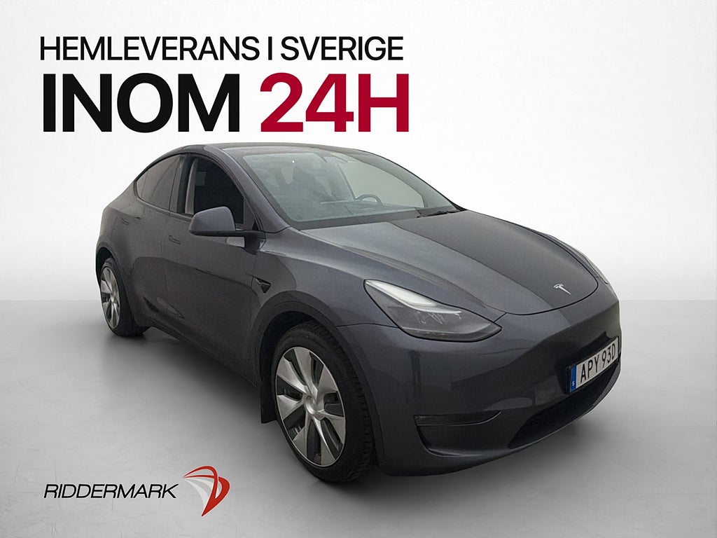 Tesla Model Y Long Range AWD Pano AP Värmepump
