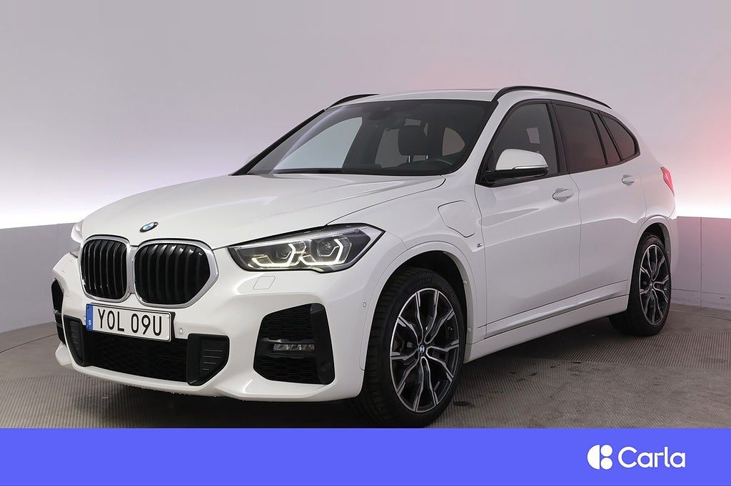BMW X1 xDrive25e M-sport Pano HUD Adap.Farth Kamera H/K Drag