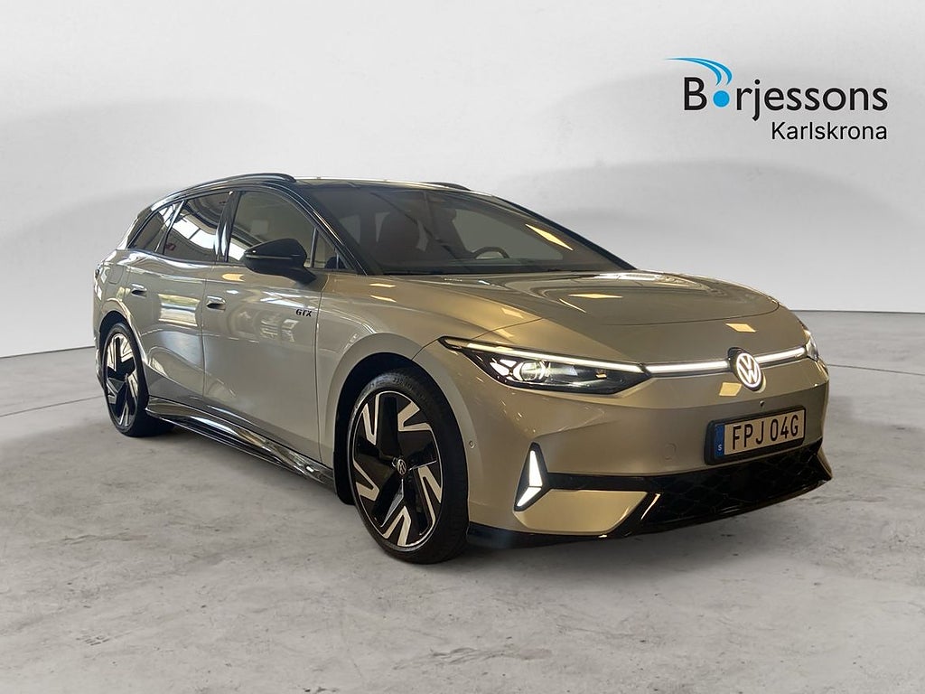 Volkswagen ID.7 GTX Tourer Tourer, 340hk, 2025