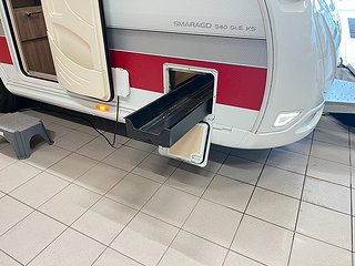 Husvagn, 1-axl Kabe SMARAGD 540 GLE KS 9 av 24