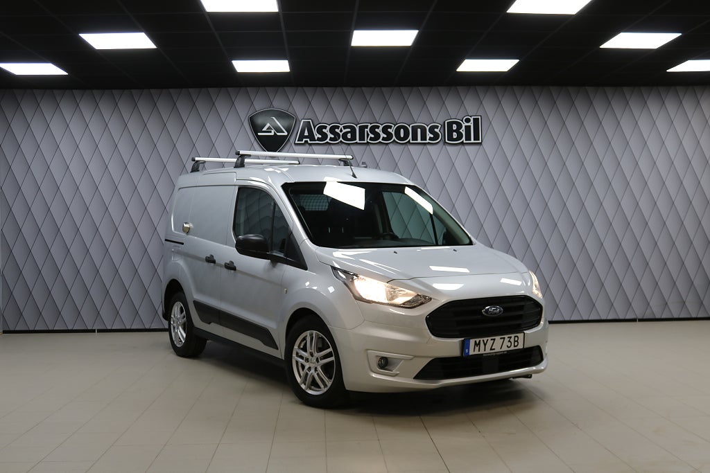Ford Transit Connect Connect 240 1.5 EcoBlue Drag Backkamera 3-sits 
