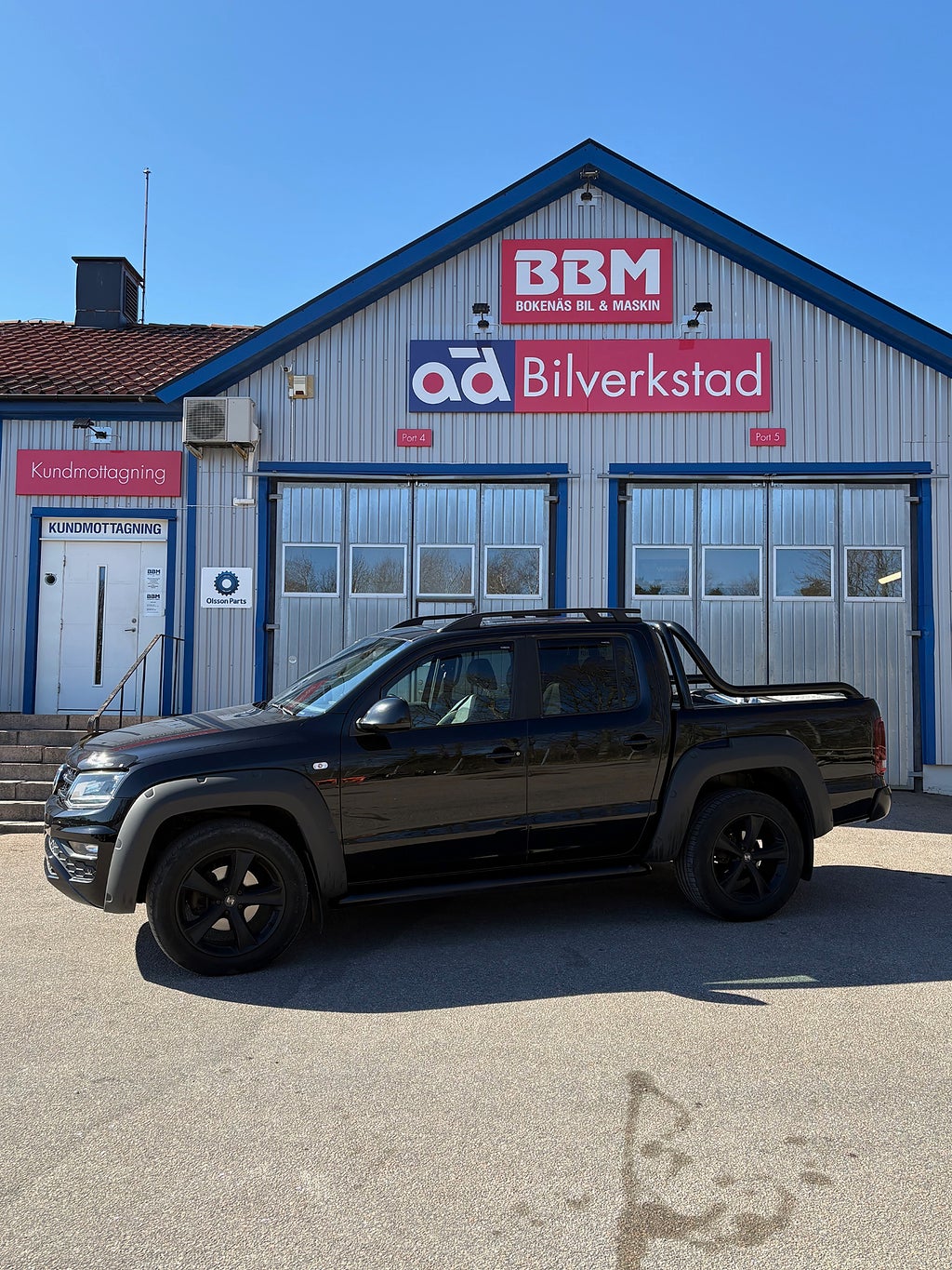 Volkswagen Amarok 3.0 TDI 4M 258hk Highline Drag Värmare MOMS/ LEASEBAR