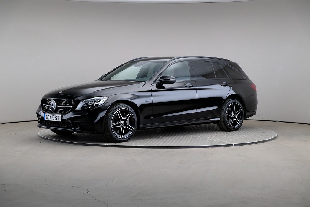 Mercedes-Benz C C 300 T de 9G-Tronic 306hk AMG Line Night Edt Drag
