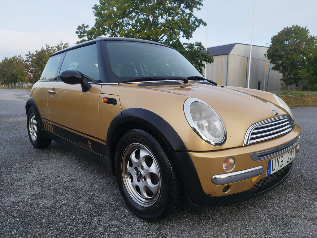 MINI Cooper  Pepper Euro 3, Ny besiktad