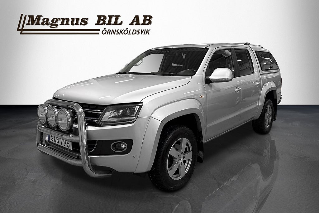 Volkswagen Amarok DoubleCab 2.0 BiTDI Aut 4Motion Highline Värmare Kåpa