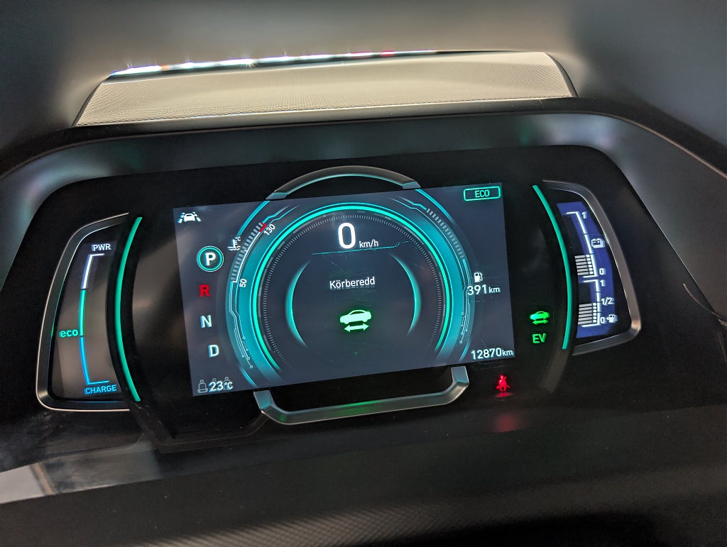 Hyundai IONIQ Hybrid 1.6 DCT Premium M-värm/V-hjul thumbnail