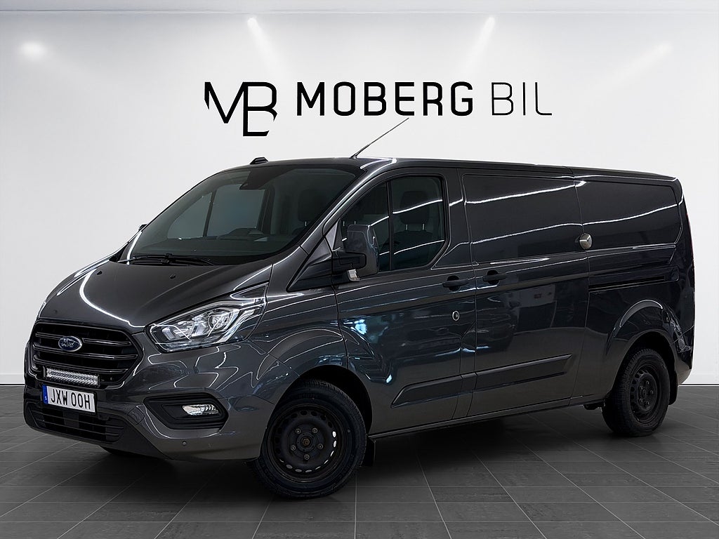 Ford transit-custom 300 2.0 EcoBlue 130hk Värmare Drag PDC LED