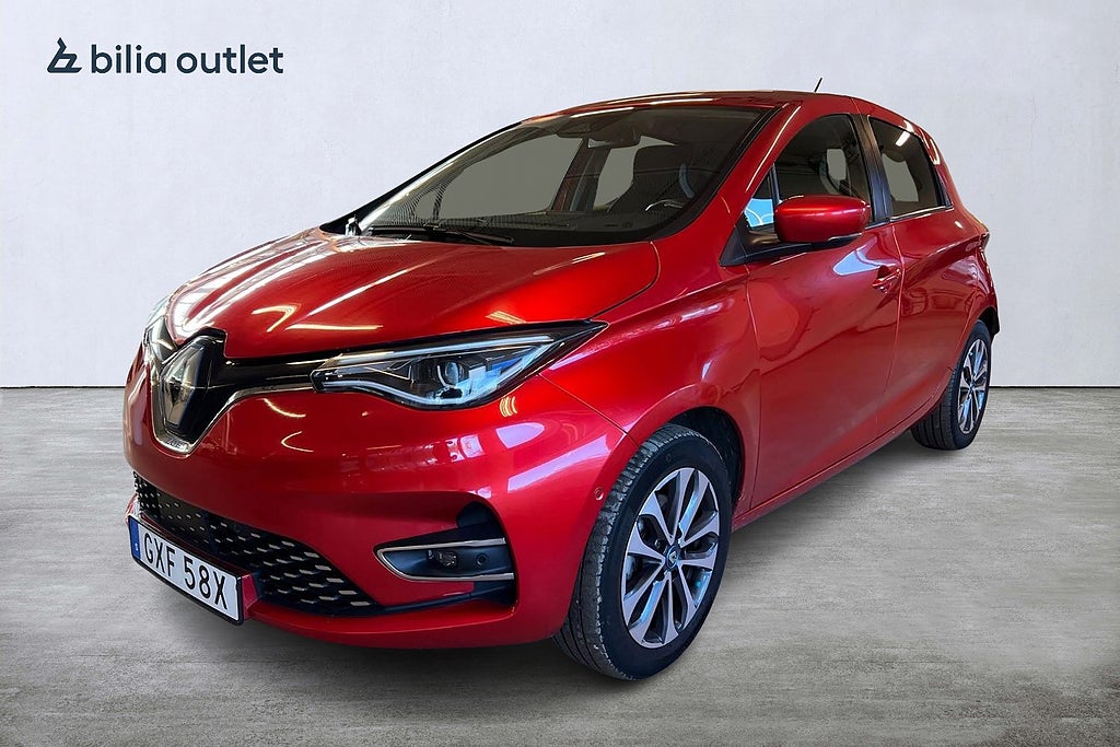 Renault Zoe PhII 52kW Int batterihyra Backkamera Navigation