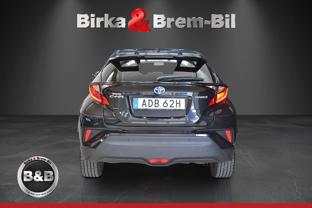 Toyota C-HR Hybrid CVT X-Edition 122hk, Kamera, rattvärme