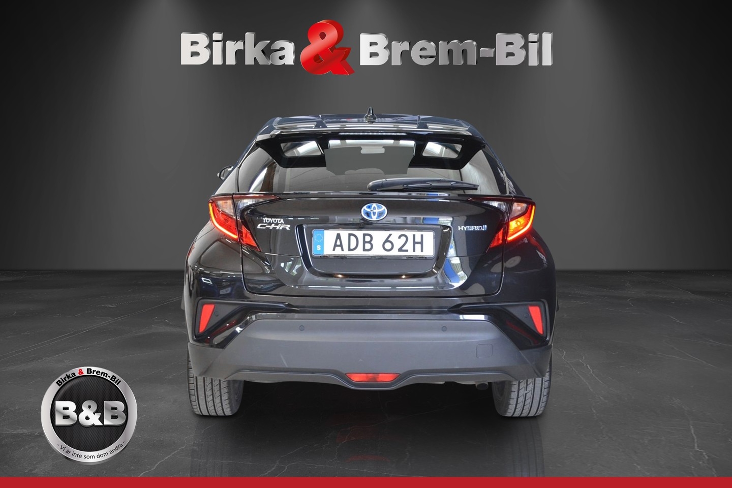 Toyota C-HR Hybrid CVT X-Edition 122hk 2020, bild 7/45