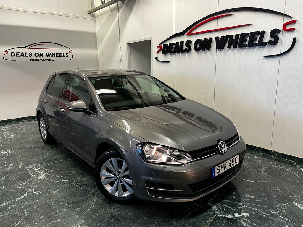 Volkswagen Golf 5-dörrar 1.2 TSI BMT Masters Lågmilare 105hk