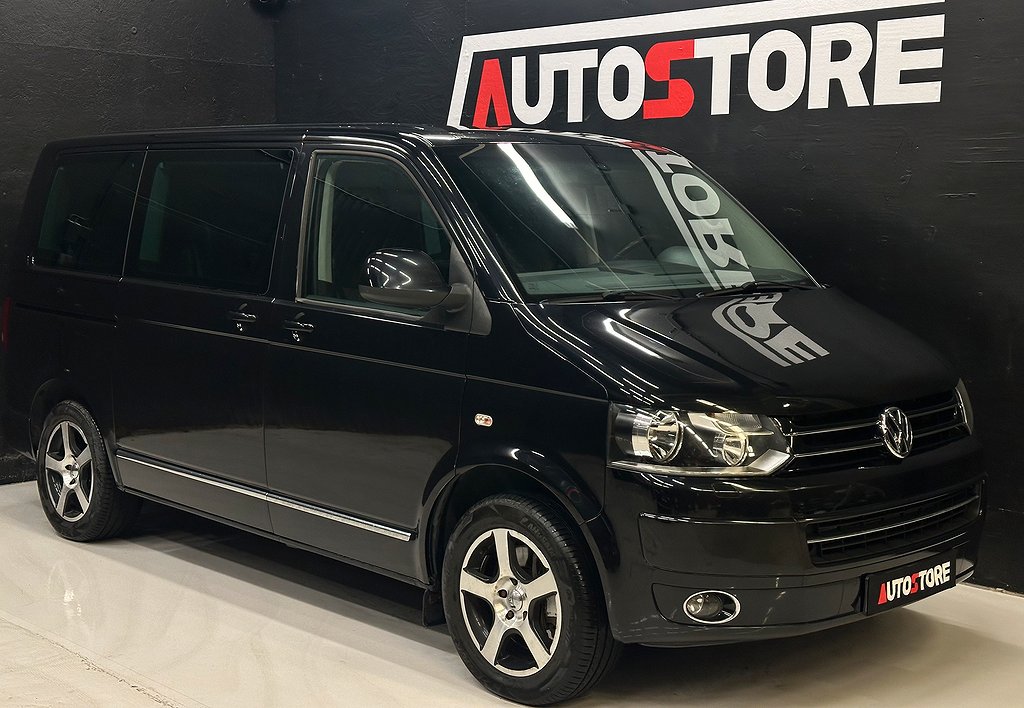 Volkswagen Multivan 2.0 TDI 4Motion Highline Bord 7-sits Värm Euro 5