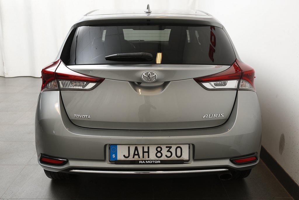Toyota Auris 1,2 Turbo Active Plus Comfortpaket 5D 2015