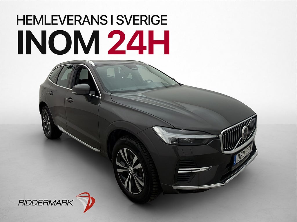 Volvo XC60 Recharge T6 AWD Core Värm Drag Pano Kamera BLIS